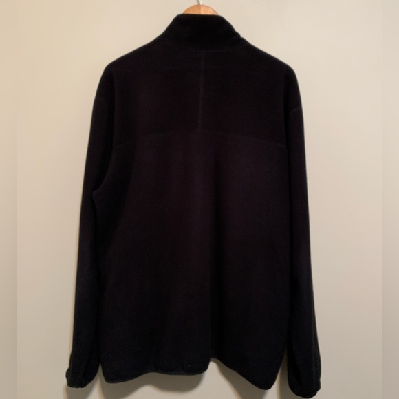 Land’s End Full-Zip Fleece Jacket, size XL/T - Picture 6 of 8